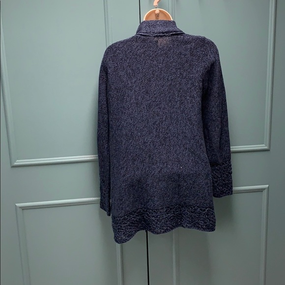 ORIGINAL vintage NWOT LUCKY BRAND SHAWL CARDIGAN - Picture 6 of 7